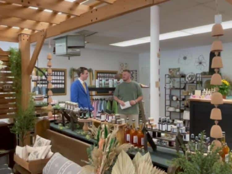 Ribbon Cutting ceremony celebrates Grand Opening of The Pine City Post gift shop