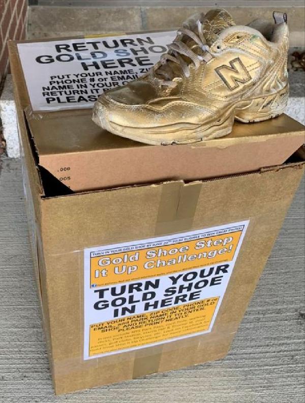 ‘Gold Shoe Step It Up Challenge’ underway until June 12 in Chemung County