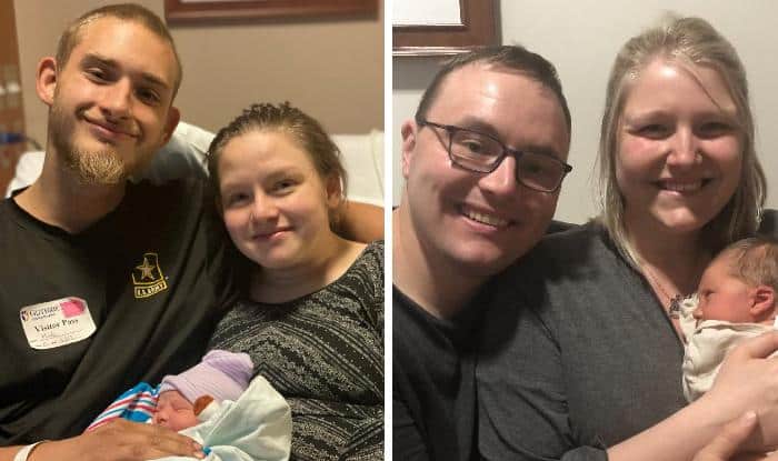 A Mother’s Day to remember in labor and delivery units at two Guthrie Clinics