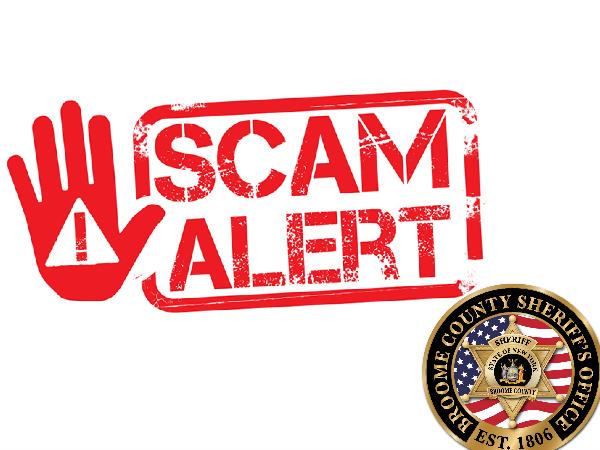 Broome sheriff warns of scam callers impersonating law enforcement officers