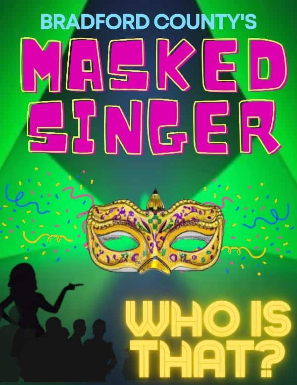Get tickets for ‘Bradford County’s Masked Singer’ July 15 at Sayre Theatre