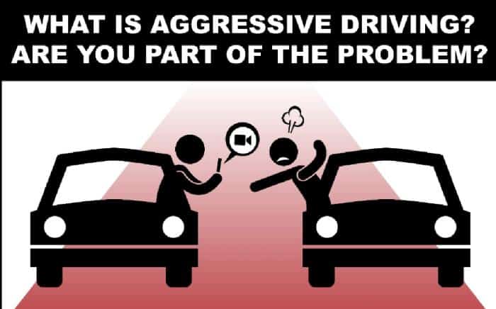 VIDEO: Whatta ya think? Are you aggressive or the guy who cut you off?
