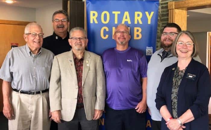 Valley Rotary clubs install 2023-24 officers; district governors attend