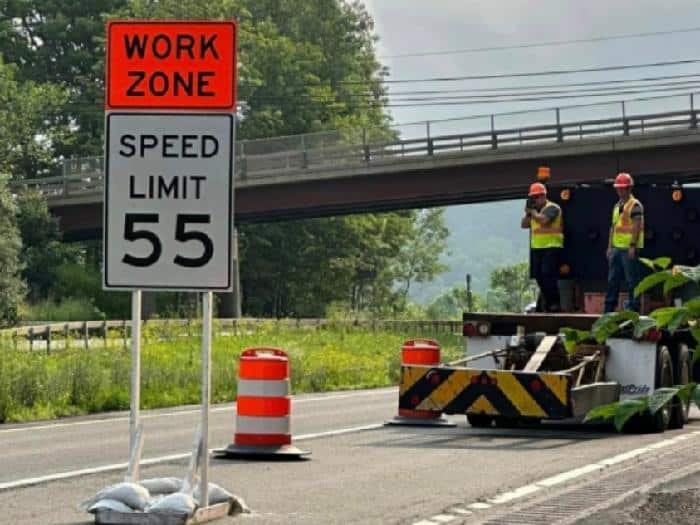 NYS troopers issue 39 tickets in Broome “Operation Hard Hat” crackdown