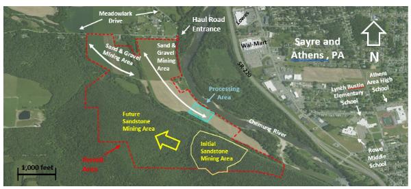 PA state DEP to host info meeting Monday on proposed mine in Athens Township