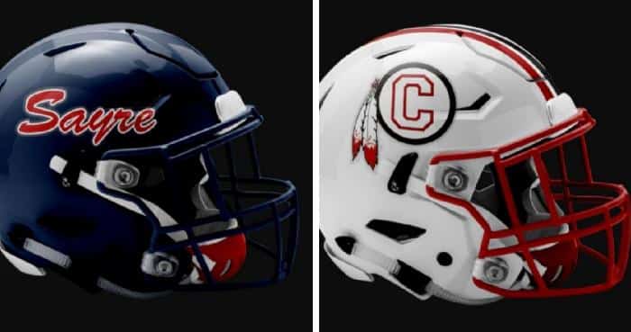 Sayre opens 2023 high school football season tonight at Canton Warriors