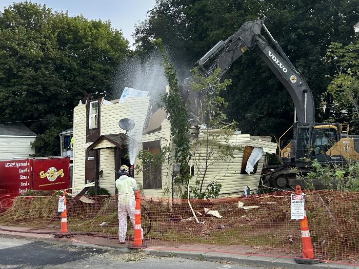 Tioga County Land Bank demolishes vacant and blighted homes in Village of Owego