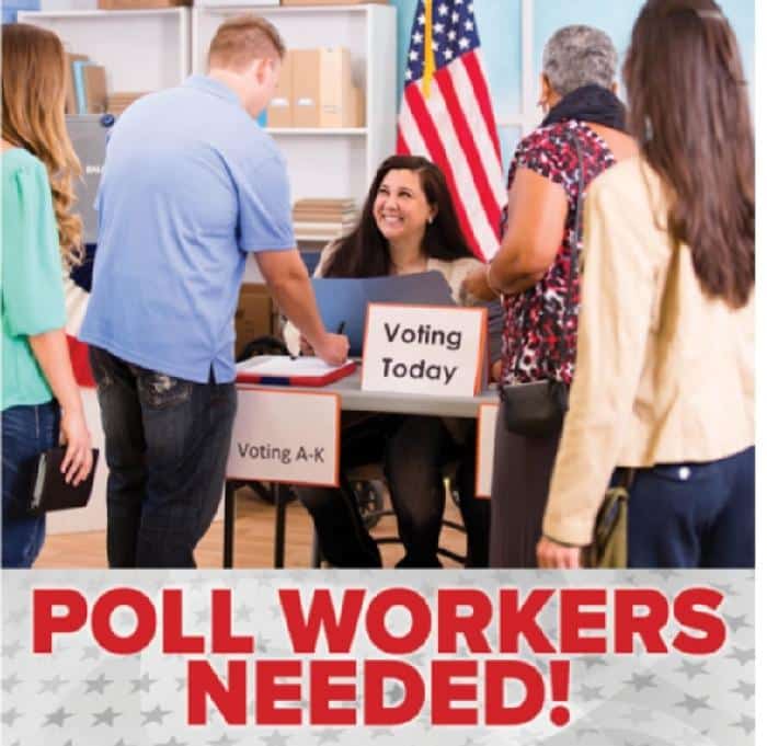 PA counties issue call for poll workers for upcoming November 7 elections