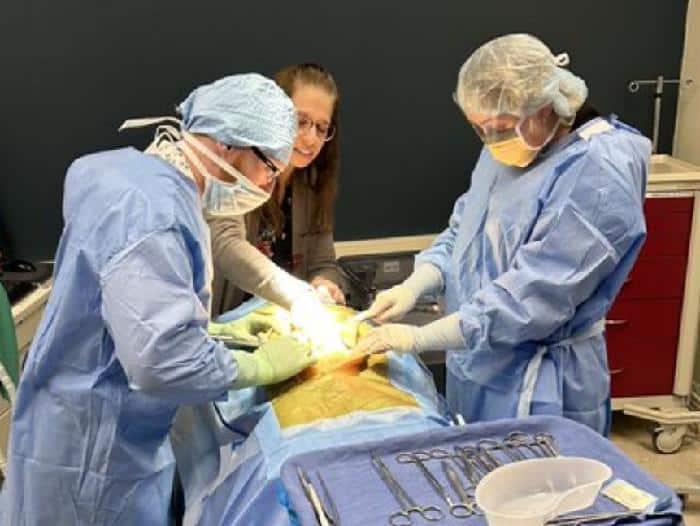 Guthrie armed with next-level hands-on training for life-saving procedures
