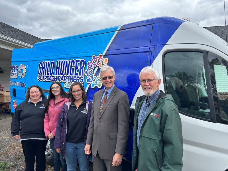 Guthrie supports CHOP mobile food pantry