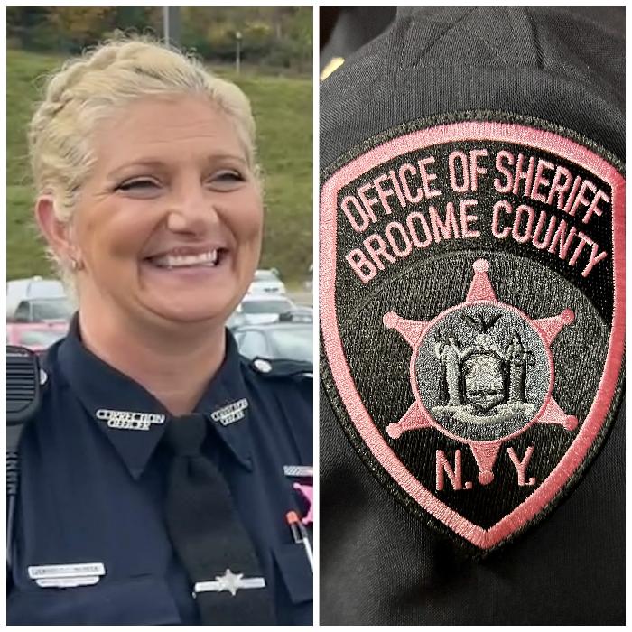 Broome corrections officer recruits deputies to help families fight breast cancer