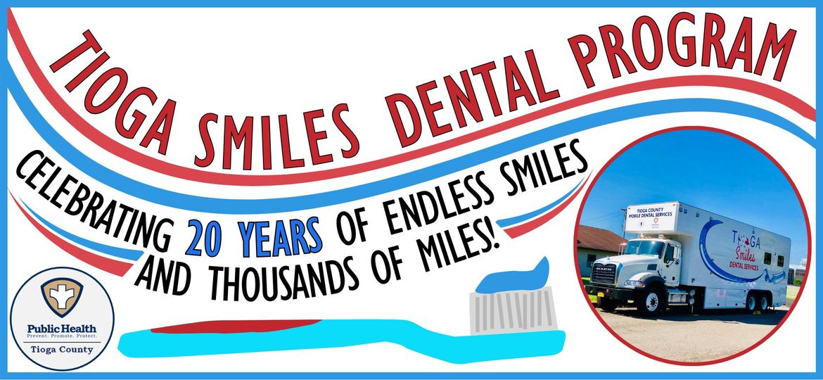 Tioga Smiles Mobile Dental Program celebrates 20th anniversary