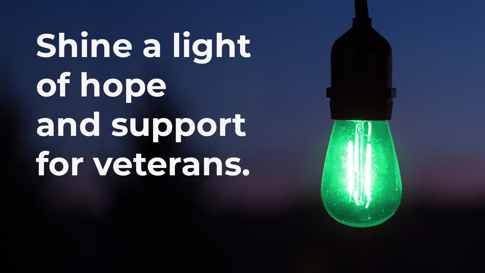 Tioga County to participate in Operation Green Light in support of local veterans