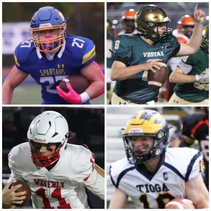 NYS Football: 2 Schools from Tioga and 2 from Broome still in quest for state titles