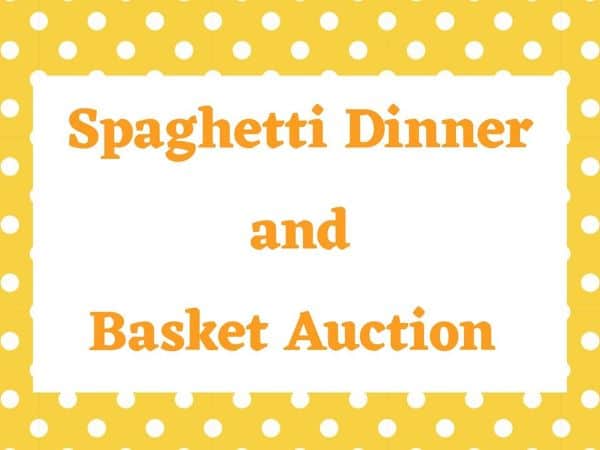 Spaghetti dinner and basket auction to benefit Tioga Downs horsemen