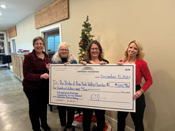 Carrie Henry named 2024 Bill and Sarah Ransom Community Service Award winner