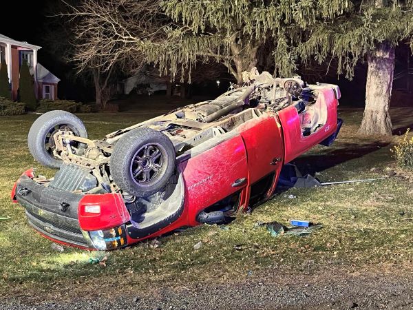 Two car crash sends at least one to hospital