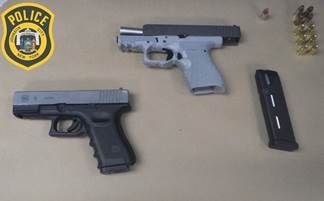 Binghamton man facing felony gun charge