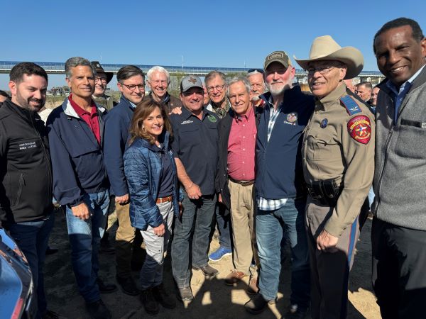 Rep. Meuser visits Southern Border