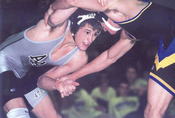 Athens grad Morgan heading into District 4 Wrestling HOF