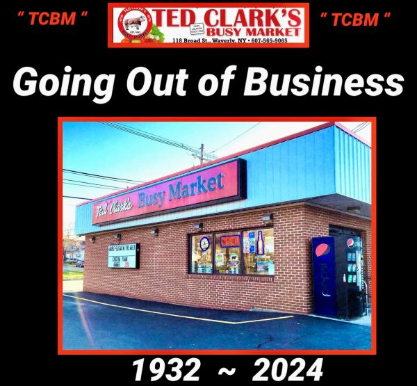 Ted Clark’s Busy Market to close at end of February