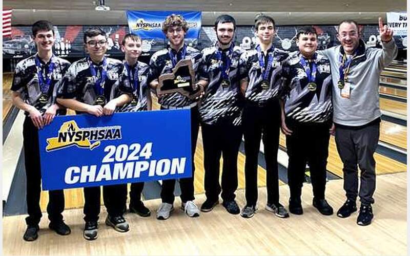 Corning boys bowling squad wins state title
