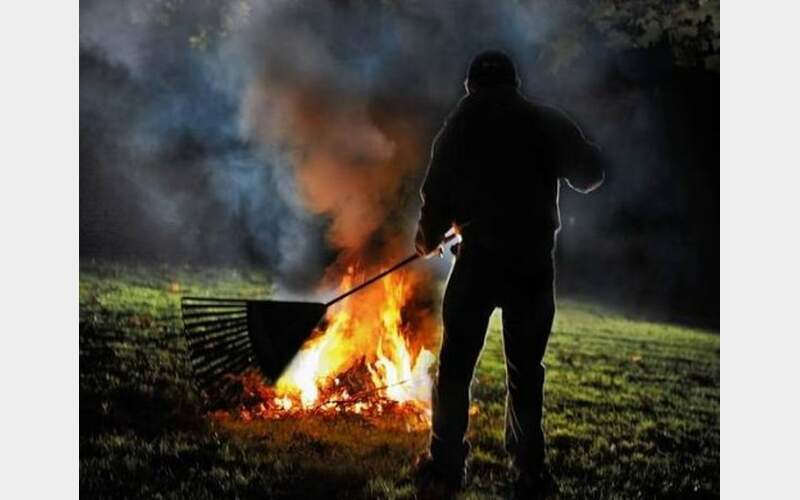 Burn ban in place in New York through Oct. 15