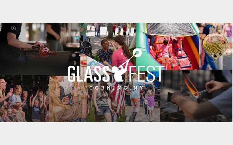 Corning Glassfest returning in May