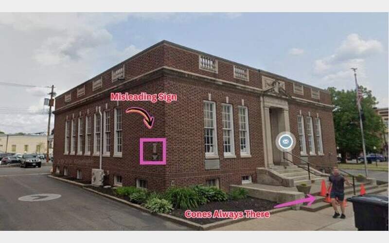 Petition looking to make Owego Post Office more handicap accessible
