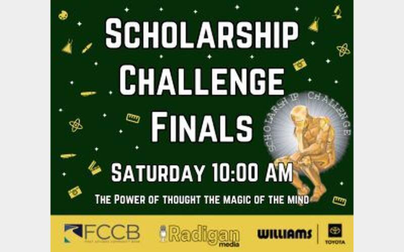 LISTEN LIVE: Grace Christian Academy, Northeast Bradford to play for Scholarship Challenge title