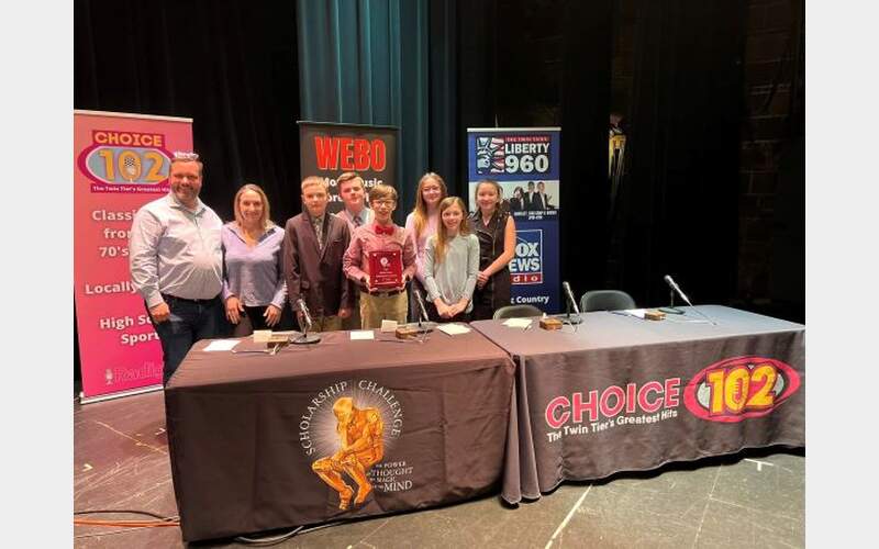 Wellsboro wins Middle School Scholarship Challenge