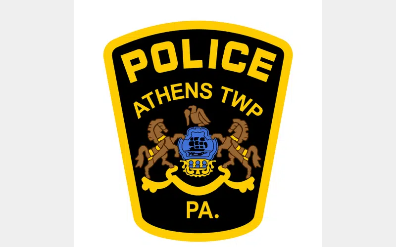 Athens Township Police arrest man for threatening to kill business owner