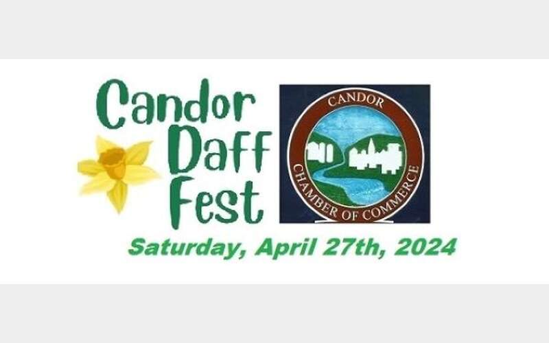 Candor Daffodil Festival scheduled for April 27