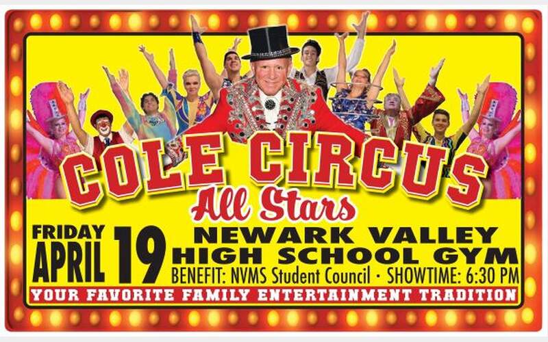 Circus coming to Newark Valley on Friday