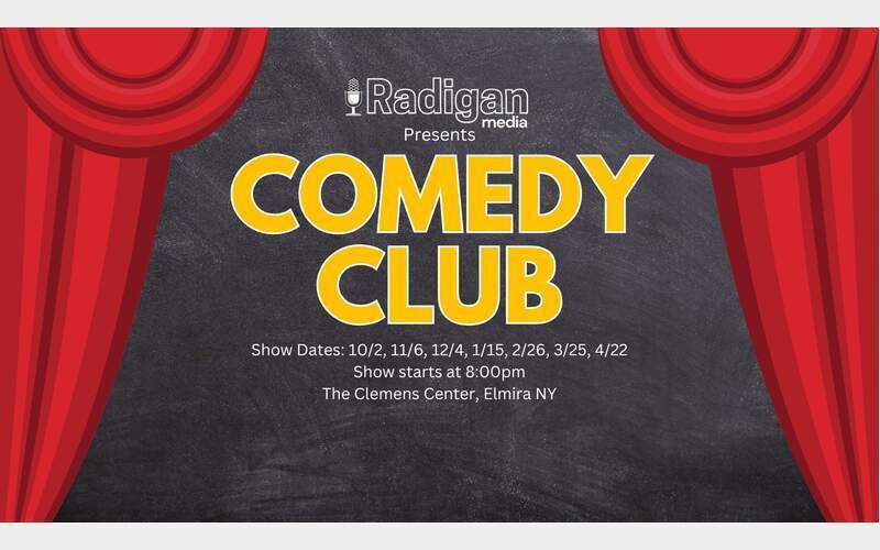 Final Comedy Club of 2023-24 season set for Monday, April 22