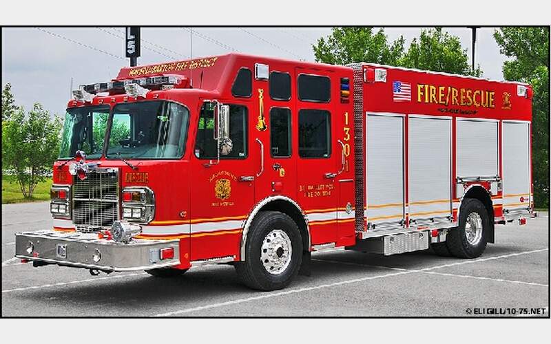 Fire departments respond to kitchen fire in Waverly