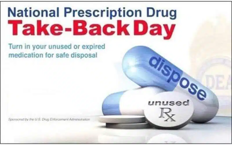 Chemung County Sheriff’s Office participating in Drug Take Back Day