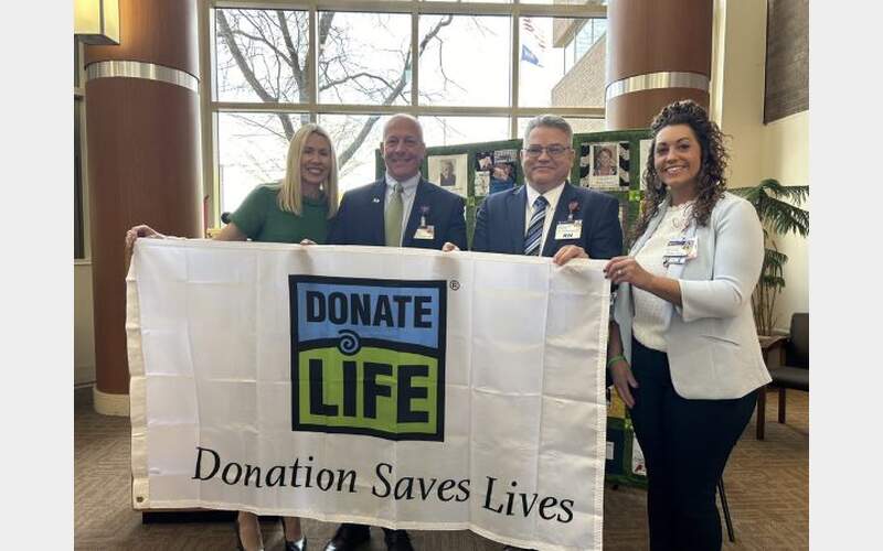 Guthrie celebrates Donate Life Month