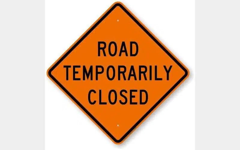 Portion of I-88 closed near Unadilla due to sinkhole