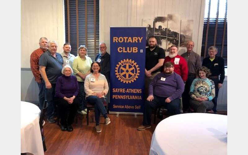 Sayre, Athens Rotary Clubs complete merger
