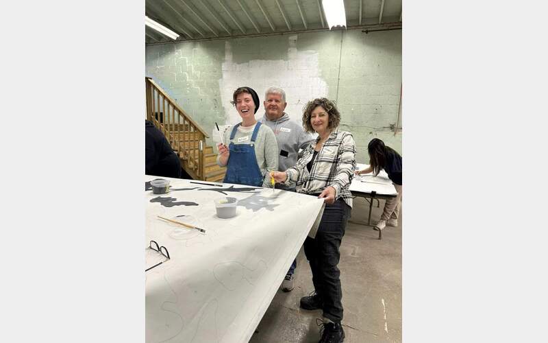 Friends of Sayre Public Art inviting public to help with latest project