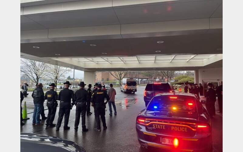 Chemung County Sheriff’s Investigator Theetge moved to rehab center in Rochester