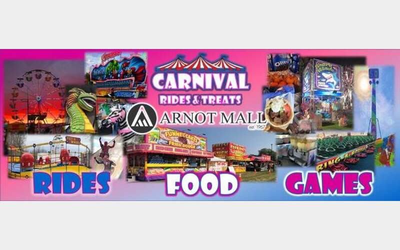 Carnival Rides and Treats event returning to the Arnot Mall