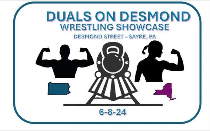 Duals on Desmond Wrestling Showcase set for Saturday in Sayre