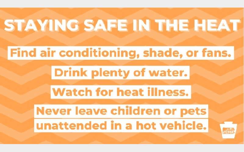 Extreme heat warning in effect in Twin Tiers