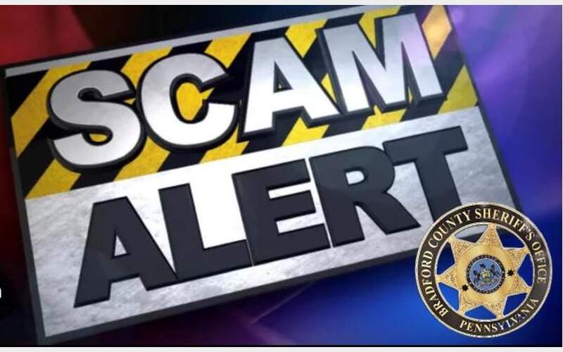 Sheriff’s Office: Bradford County residents receiving scam calls posing as deputies