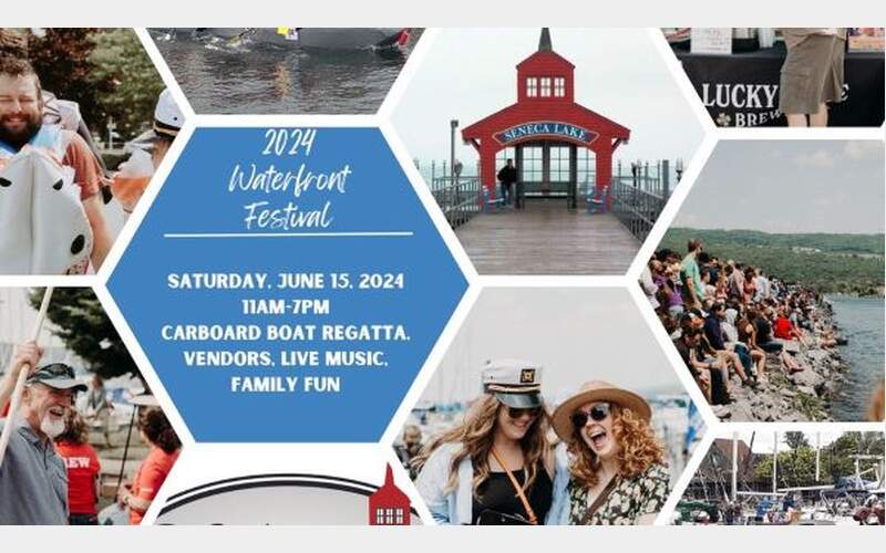 Waterfront Festival and Cardboard Boat Regatta returning to Watkins Glen