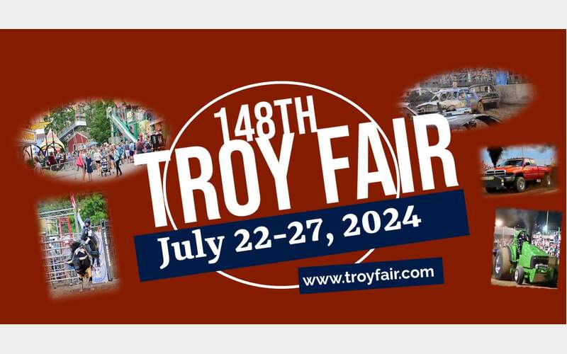 Troy Fair set for July 22-27