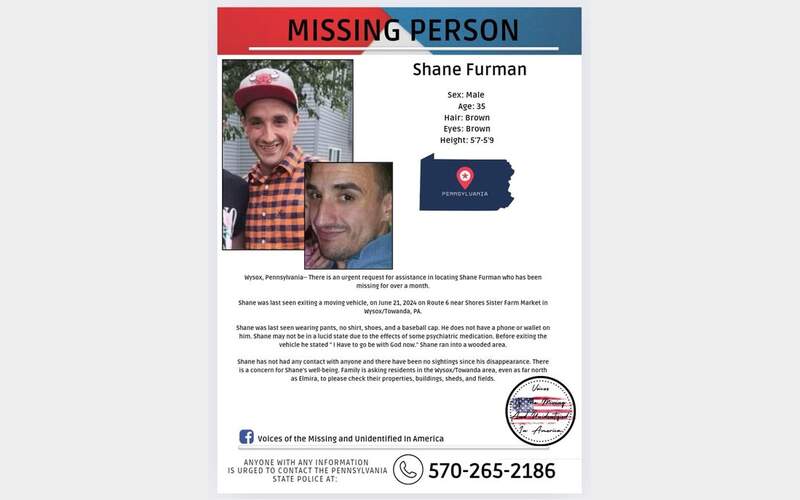 Family asking public for help finding missing Bradford County man