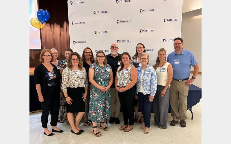 Guthrie hosts Community Benefit Brunch for grant recipients